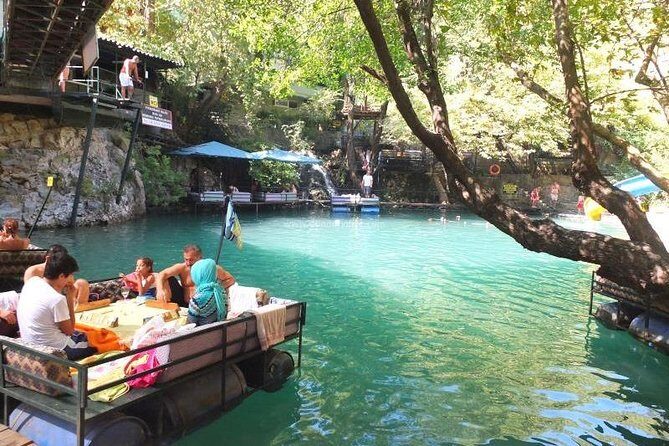 Side:Alanya City Tour - Dimcay by the river: lunch included, swim time built in