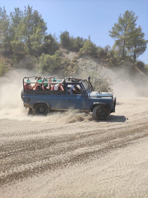 Side&Alanya:Rafting,Jeep,Quad/Buggy Safari/Zipline wLunch - Lunch Stop: Refuel Without Killing the Vibe