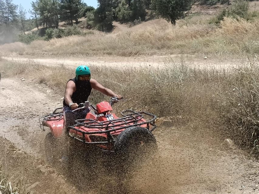 Side&Alanya:Rafting,Jeep,Quad/Buggy Safari/Zipline wLunch - What 8 Hours Feels Like in Real Life