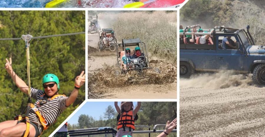 Side&Alanya:Rafting,Jeep,Quad/Buggy Safari/Zipline wLunch - Price and Value: Why $32 Can Work (If You Want Action)