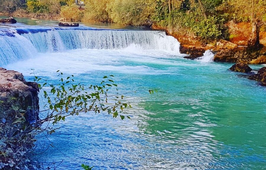 Side:Green Lake Mix Tour - A Day of Nature History & Culture - Seleukia (Lyrbe) ancient city: the culture hit with one big caveat