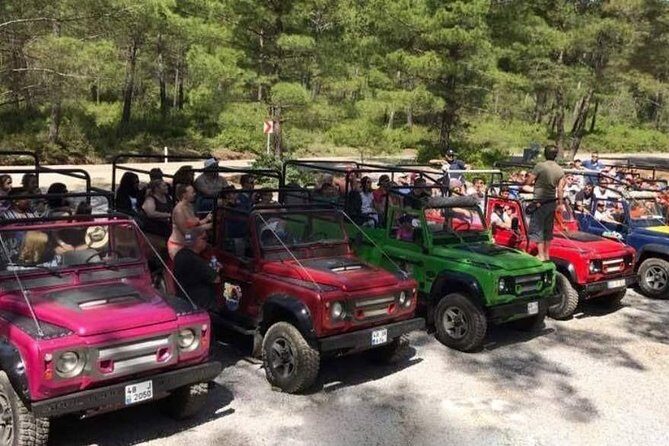 Side:Jeep Safari Adventure With Lunch - The Jeep Ride Reality: Fast Driving, Fun Energy, and Staying Comfortable