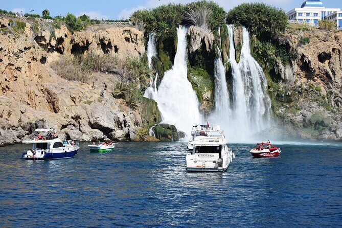Sightseeing Cruise from Old Town Harbor - Finding the Meeting Point Near Antalya’s Old Town