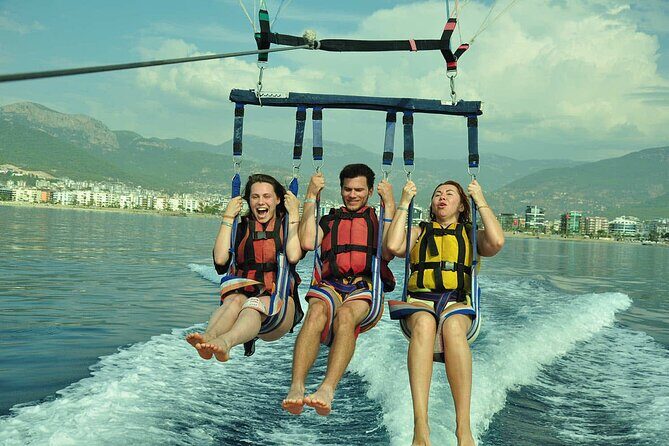 Small Group Parasailing Adventure in Alanya - Key highlights worth knowing