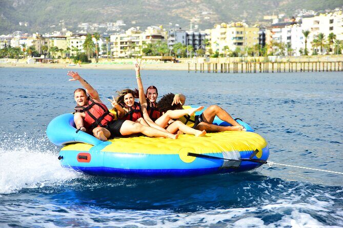 Small Group Parasailing Adventure in Alanya - Parasailing Over Alanya: what the 20-minute flight really feels like