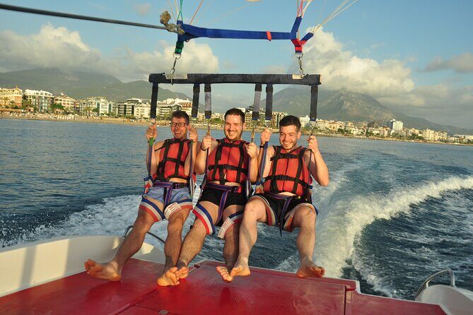 Small Group Parasailing Adventure in Alanya - Small group size in Alanya: less chaos, better flow
