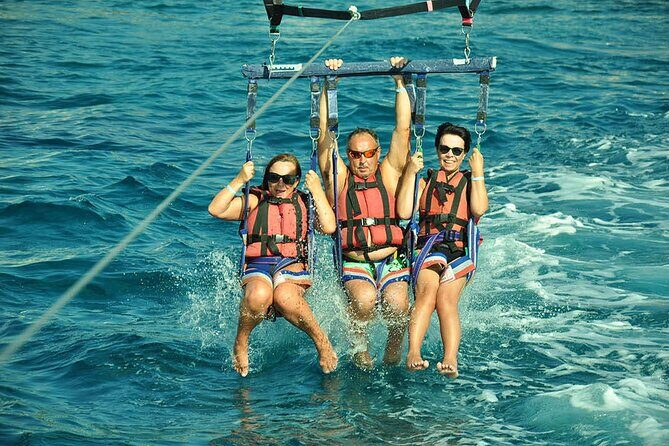Small Group Parasailing Adventure in Alanya - Victory Water Sports check-in and the safety briefing that keeps it calm