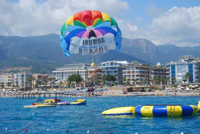 Soar Above Alanya Ultimate Parasailing Adventure! - Meeting on the Beach: Finding the Start by White Gold Hotel