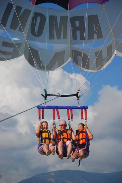 Soar Above Alanya Ultimate Parasailing Adventure! - Lifting Off: What the Parasailing Flight Over Alanya Feels Like