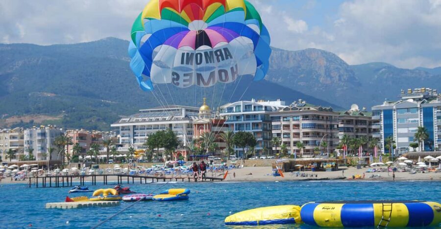 Soar Above Alanya Ultimate Parasailing Adventure! - How Long Is It, Really? Timing That Fits Into a Holiday Day