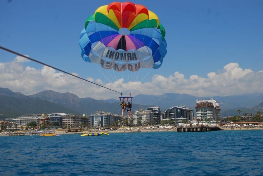 Soar Above Alanya Ultimate Parasailing Adventure! - Boat Ride + Safety Briefing: The Part That Makes the Flight Feel Easier