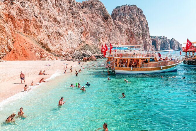 Suluada Boat Tour From Antalya (Maldives of Turkey) with Lunch & Hotel Transfer - Key highlights at a glance