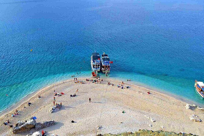 Suluada Boat Trip From Antalya - Boat size, up to 50 people, and comfort in practice