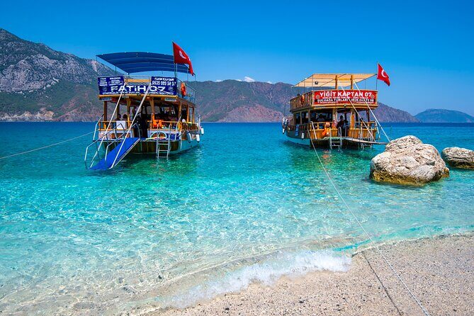 Suluada Island Boat Trip incl. Lunch and Transfer f/Kemer - Crowds, English, and the small friction points that matter