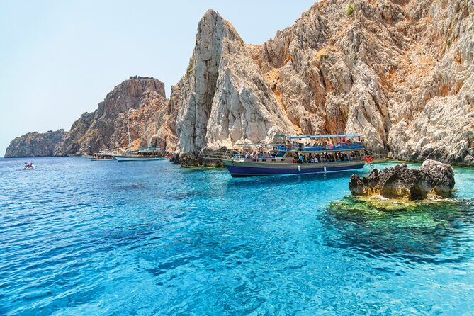 Suluada Island Boat Trip incl. Lunch and Transfer f/Kemer - Timing and pacing: how to avoid feeling rushed