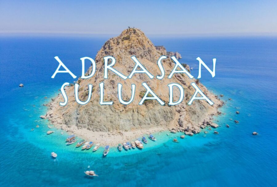 Suluada Island Turkey's Maldives Boat Trip with Lunch. - Price and value: is $35 enough for this kind of day?