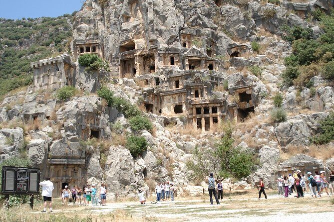 Sunken City Kekova, Demre, and Myra Day Tour from Antalya - The Big Picture: Kekova, Demre, and Myra in One Coach Day