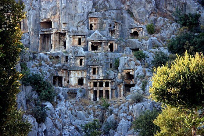 Sunken City Kekova, Demre, and Myra Day Tour from Antalya - What Can Change Day to Day: Boat cancellations and shop stops