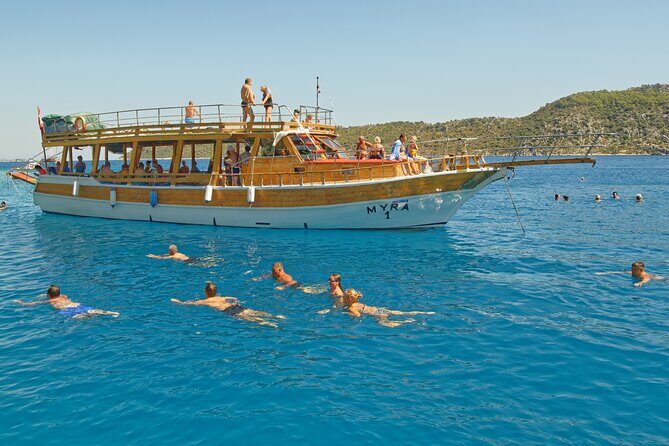 Sunken City Kekova Demre and Myra Day Tour from Kemer - Lunch in Demre: the included meal that makes the day feel real