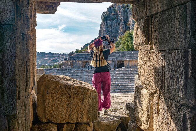 Sunken City Kekova Demre and Myra Day Tour from Kemer - Myra’s rock tombs: the kind of history you can walk through