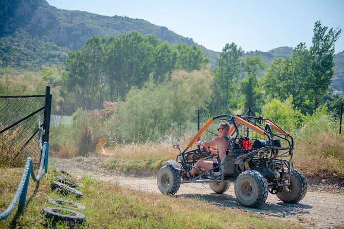 Super Combo Rafting, Jeep Safari, Quad/Buggy & Zipline f/Alanya - Why This Alanya Super Combo Works for Adrenaline Seekers