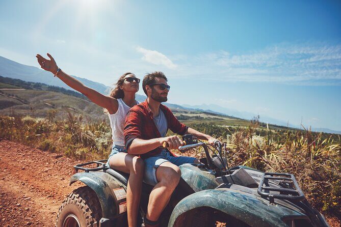 Super Combo Rafting, Jeep Safari, Quad, Buggy & Zipline f/Antalya - Quad biking or buggy safari: choose the ride that fits your comfort