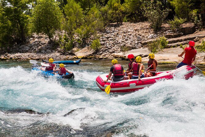 Super Combo Rafting, Jeep Safari, Quad, Buggy & Zipline f/Antalya - Zipline: the quick flight that balances the day