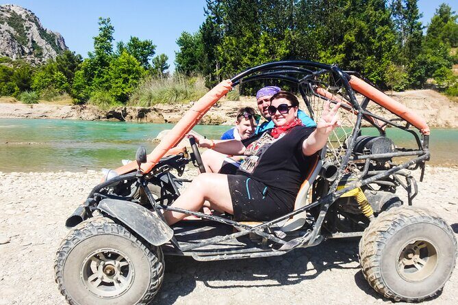 Super Combo Rafting, Jeep Safari, Quad, Buggy & Zipline f/Antalya - Stop-by-stop timing: what the schedule feels like in real life