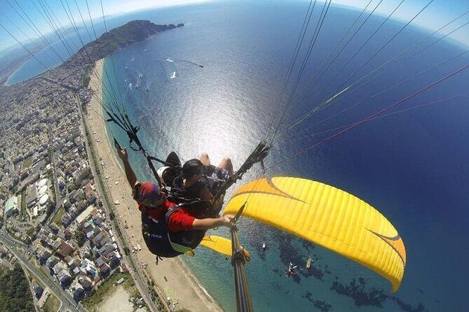 Tandem Paragliding Adventure From Alanya, Side, Antalya - Key things to know before you fly