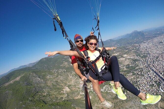 Tandem Paragliding Adventure From Alanya, Side, Antalya - Who this Alanya paragliding flight is best for