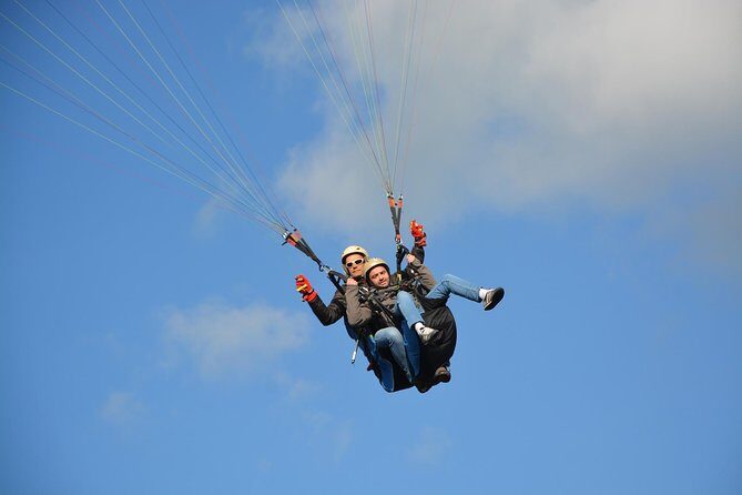 Tandem Paragliding Adventure From Alanya, Side, Antalya - From Yassı Tepe to the sky: what your 20-minute flight feels like