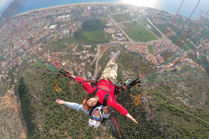 Tandem Paragliding from Antalya (Best Price) - Price and extras: where the real cost can change