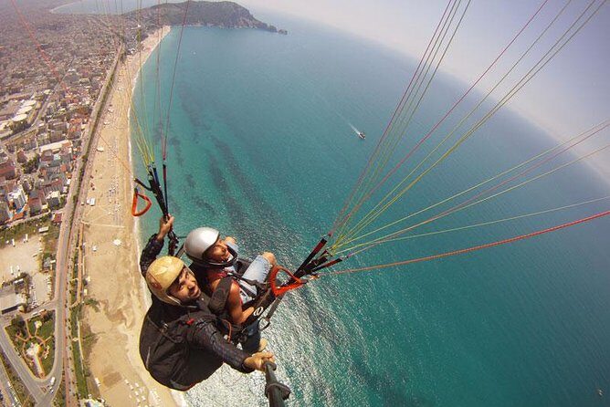 Tandem Paragliding in Alanya - Price and value: is $80 a fair deal?