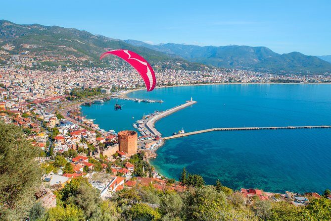 Tandem Paragliding in Alanya - Safety and comfort: what you can rely on