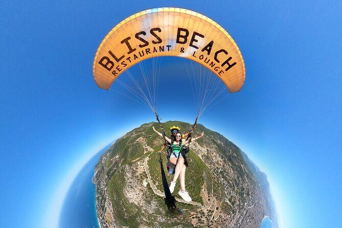 Tandem Paragliding in Alanya, Antalya Turkey with a Licensed Guide - Key things to know before you go