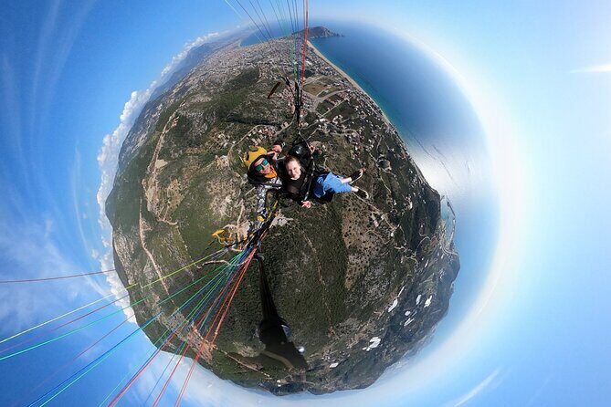 Tandem Paragliding in Alanya, Antalya Turkey with a Licensed Guide - Picking the right flight time in Alanya
