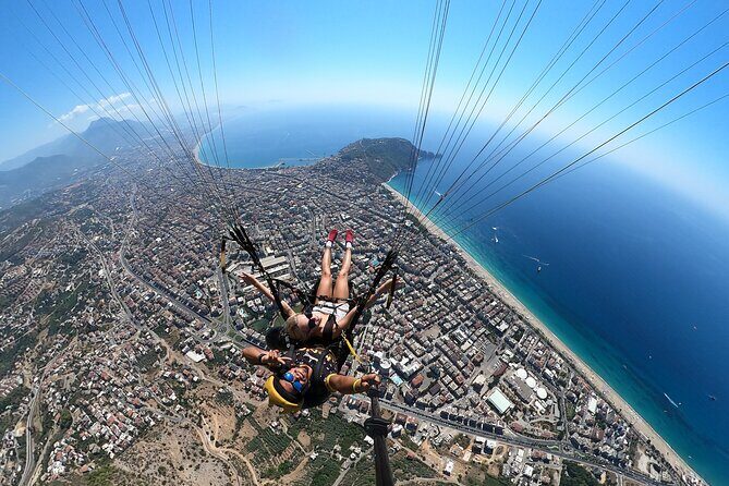 Tandem Paragliding in Alanya, Antalya Turkey with a Licensed Guide - Time expectations, photos, and the small stuff that matters