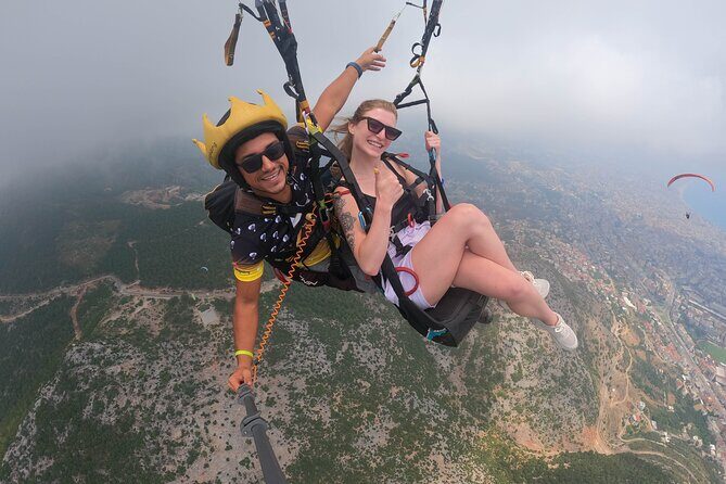 Tandem Paragliding in Alanya, Antalya Turkey with a Licensed Guide - Price and value: what you’re really paying for