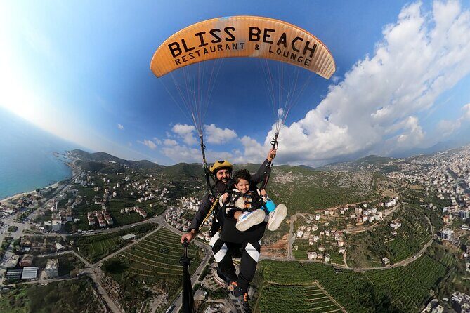 Tandem Paragliding in Alanya, Antalya Turkey with a Licensed Guide - Who this fits best (and who might reconsider)