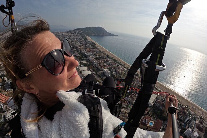 Tandem Paragliding in Alanya with Professional Licensed Pilots - Quick highlights