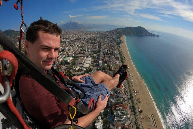 Tandem Paragliding in Alanya with Professional Licensed Pilots - Meet your tandem pilot: safety-first, smooth takeoff, and a few in-air surprises