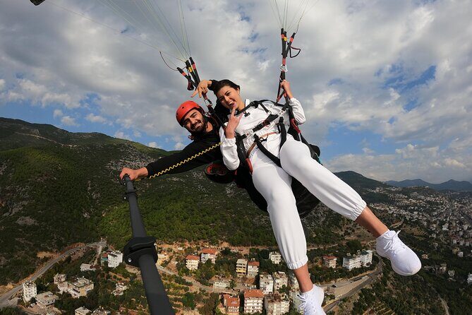 Tandem Paragliding in Alanya with Professional Licensed Pilots - Weather matters: when flying is canceled, you get options