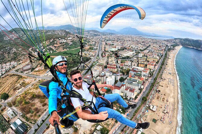 Tandem Paragliding in Alanya with Professional Licensed Pilots - Should You Book Pars Paragliding in Alanya?