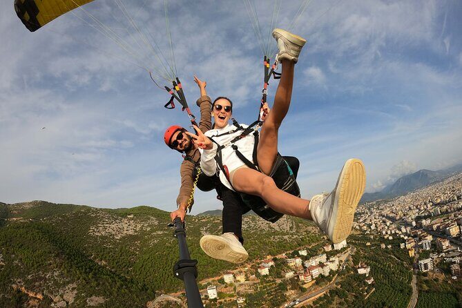 Tandem Paragliding in Alanya with Professional Licensed Pilots - What the day feels like: pickup, instructions, and that waiting game