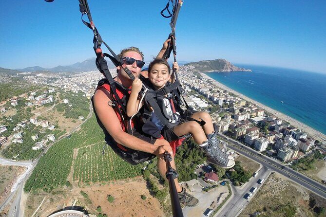 Tandem Paragliding Tour in Alanya with Roundtrip Transfer - Key Highlights