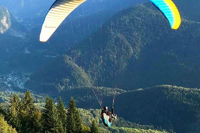 Tandem Paragliding Tour in Alanya with Roundtrip Transfer - Tandem Paragliding in Alanya: The Big Idea
