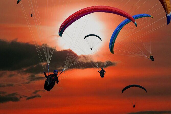 Tandem Paragliding Tour in Alanya with Roundtrip Transfer - Getting There With Roundtrip Transfer (and Not Waiting Around Too Long)