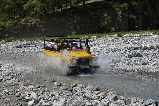 Taurus Mountains Jeep Adventure Including Ucansu Selalesi from Belek - What to Wear and Pack: The Wet-Day Reality Check