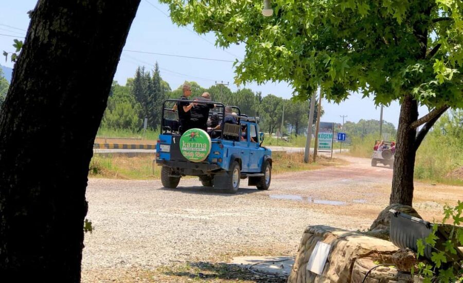 Taurus Mountains Jeep Safari with Lunch at Dimcay River - Hotel pickup and the jeep convoy rhythm