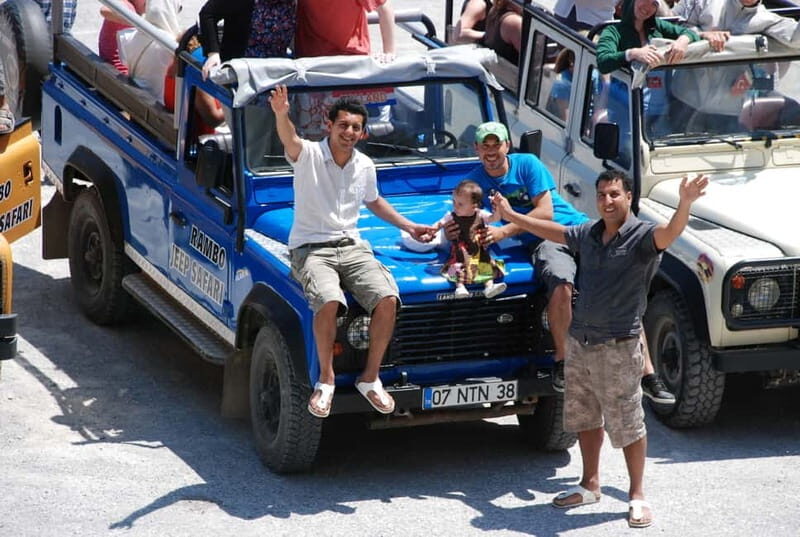Taurus Mountains Jeep Safari with Lunch at Dimcay River - Village stop: mosque visit and how everyday faith fits in
